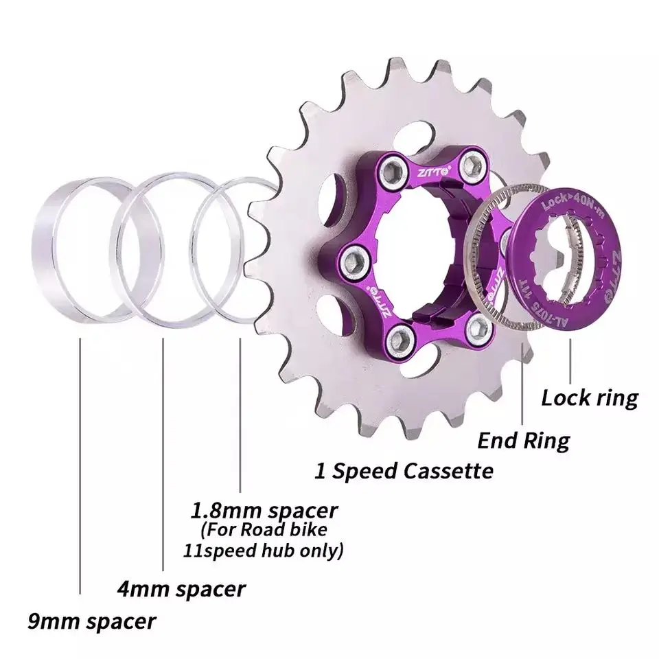 Best selling OEM custom machining bicycle frame hub crank gear Spindle bike parts aluminum alloy