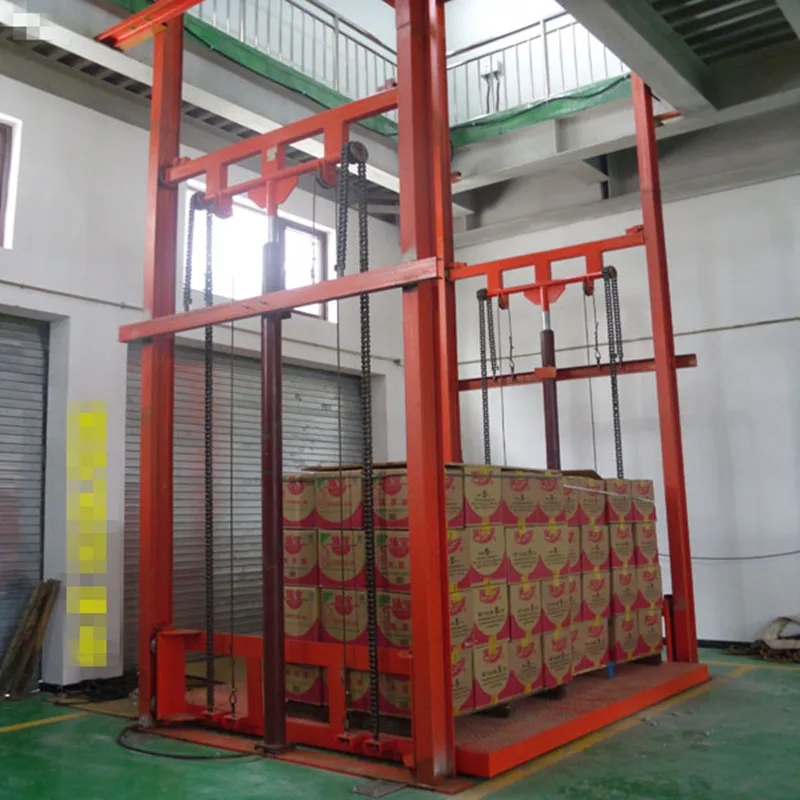Cargo lift/lift platform with economic price
