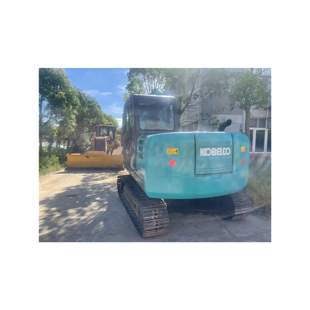 Kobelco 7 Ton Used Second Hand High Quality Crawler Digger 75 Hydraulic Excavator Sk 75 Japanese Used Excavator SK75 Japan Excav