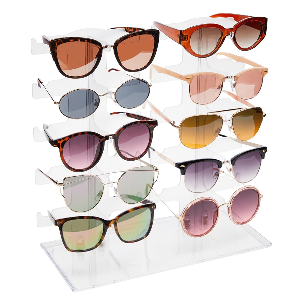 Hot sale counter top sunglasses display racks glasses stand holder