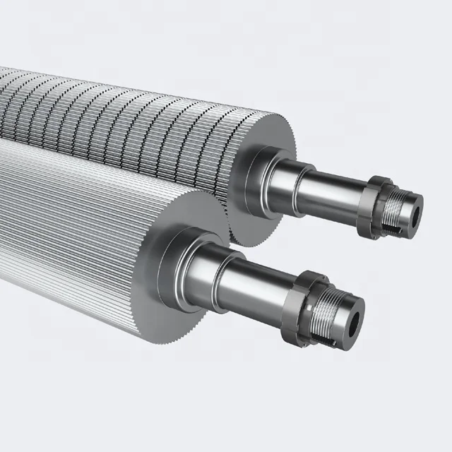 Single facer machine corrugating roller price with chrome plated from Xinguang machinery