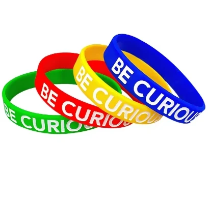 Customized Anti-Mosquito Silicone Wristband Rubber Round Baby Kids Mosquito Colored Inspirational WristbandsRepellent Bracelets
