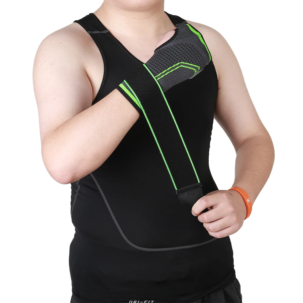 Wholesale palm protection compression pain relief wrist band wrist support palm brace for sport