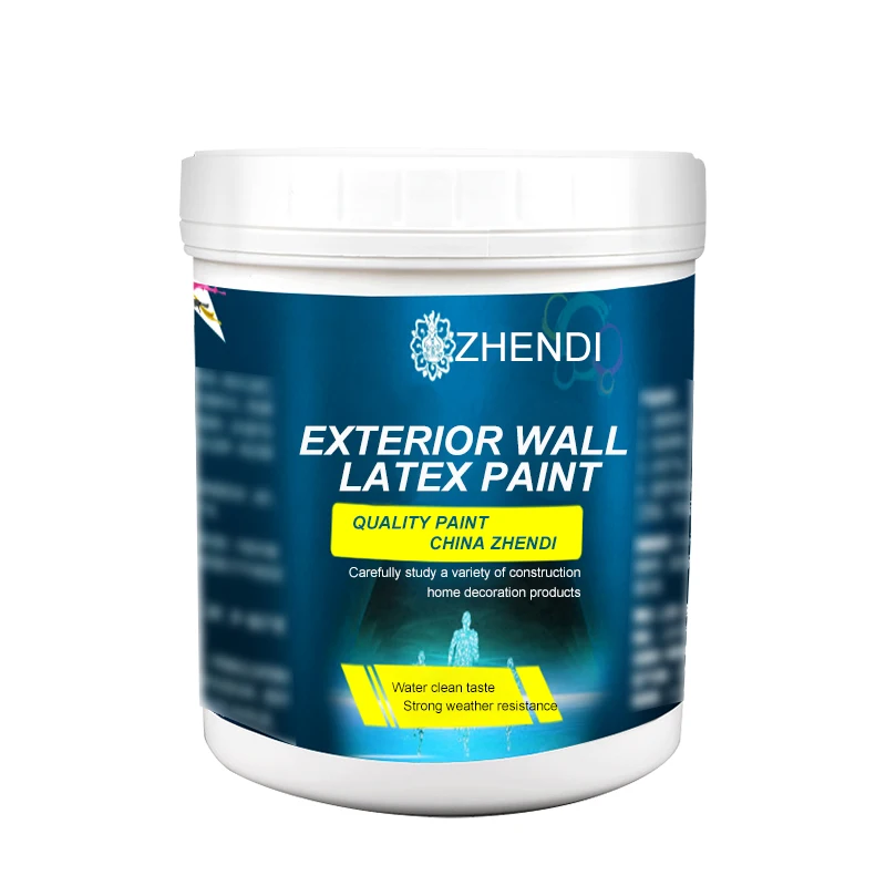 waterbase Interior/Exterior emulsion building Styrene-acrylic latex wall paint