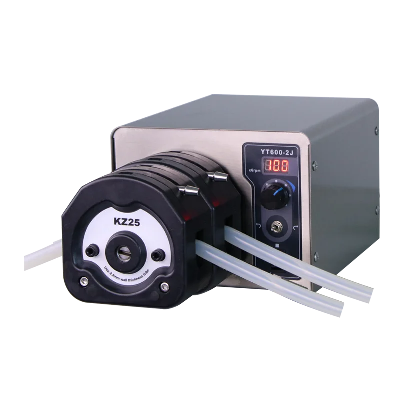 Ditrontech a fluid pump is controlled by an app hydrochloric acid dosing pump silicone tube peristaltic pump