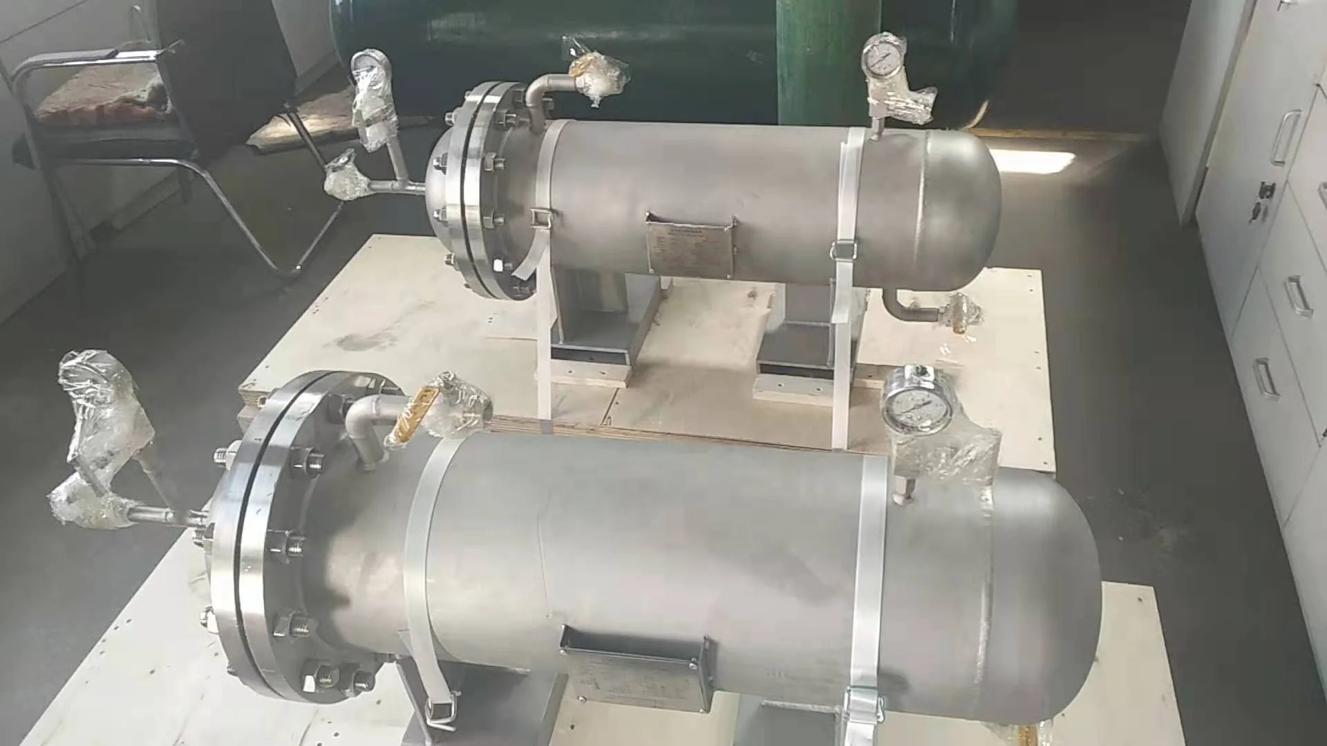 Big Size Vehicle Mobile Car Hydrogen Storage Metal Hydride Container Tank Cartridge