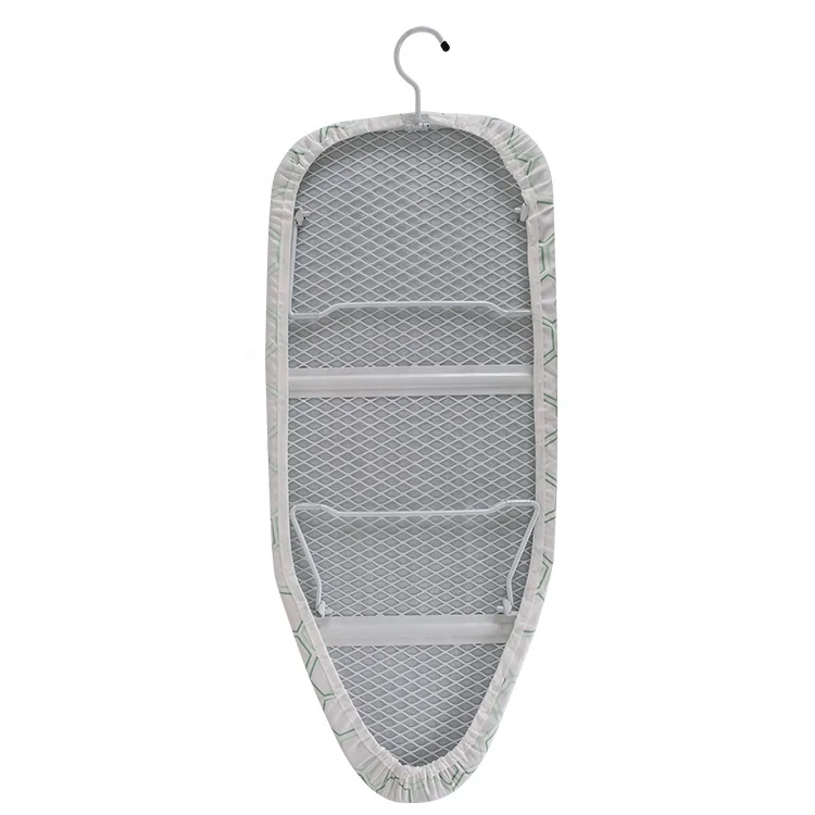 Plastic Table Top Foldable Ironing Board Space Saving Folding Mini Ironing Board With Hanger