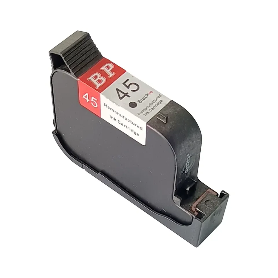 cartridge manufacturer Tij 2.5 plastic industrial thermal inkjet printer ink cartridges Solvent cartridge