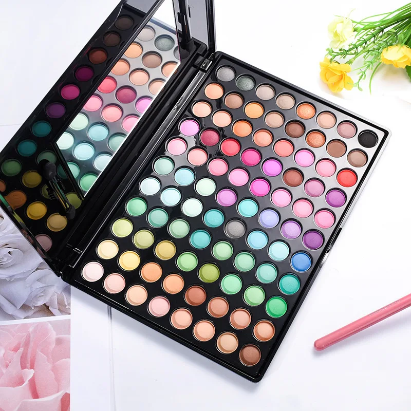 new wholesale 88 colors custom logo Private label  high pigmented eyeshadow waterproof long lasting powder eye shadow palette