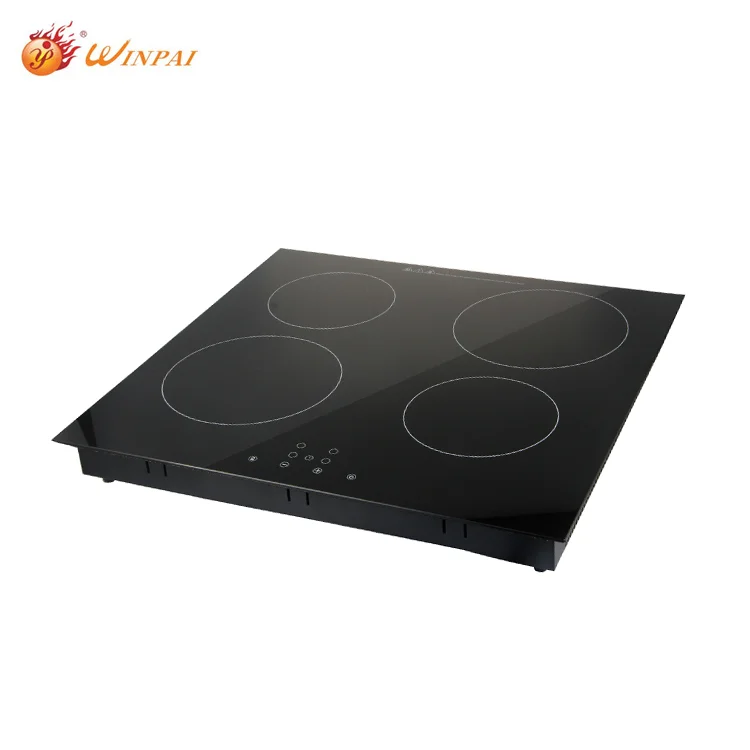 China Factory Built in Induction Cooker 4 Burner Commercial Induction Cookers Hotpot Induction Cooker