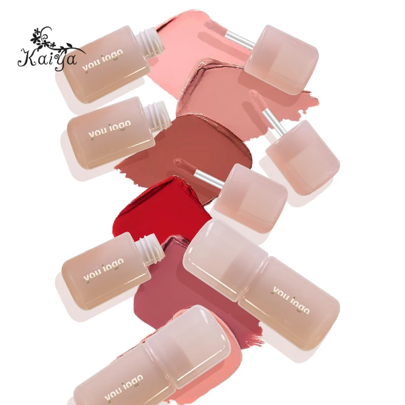 Logo Customization Lightweight Lipgloss Smooth Non-drying Lip Stain Best Velvet Soft Super Stay Matte Ink Liquid Lipstick