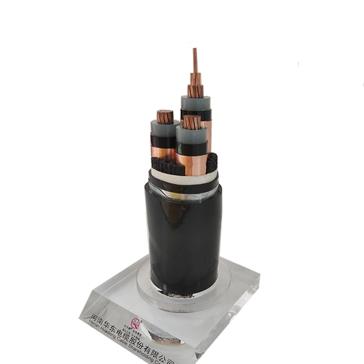 Underground Copper Conductor XLPE Medium Voltage Power Cables Insulated