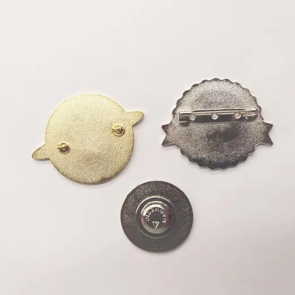 
Custom Metal Soft Enamel Pins China Manufacturer 