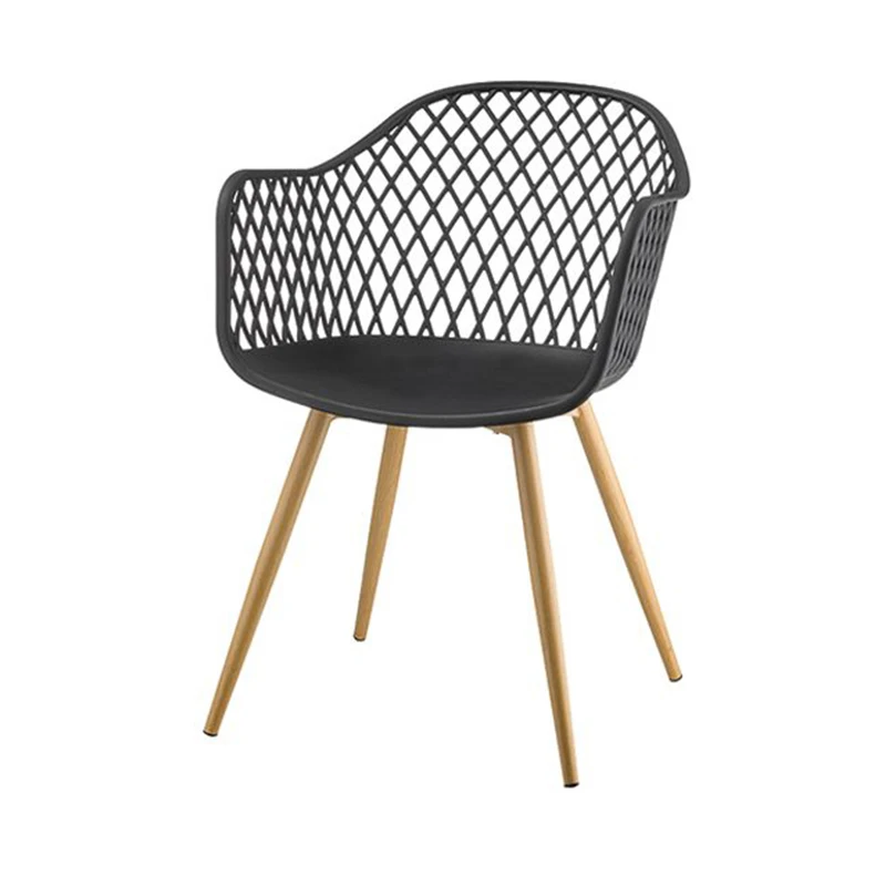 Armless Cheap Classic Color Designer Modern Outdoor Lounge Design Egg Pp Chair Plastic Bar Stool Chair