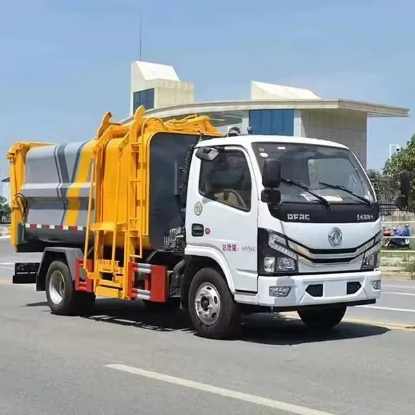 Завод продает новый мусоровоз ISUZU LHD RHD 4x2 с самостоятельной загрузкой по хорошей цене