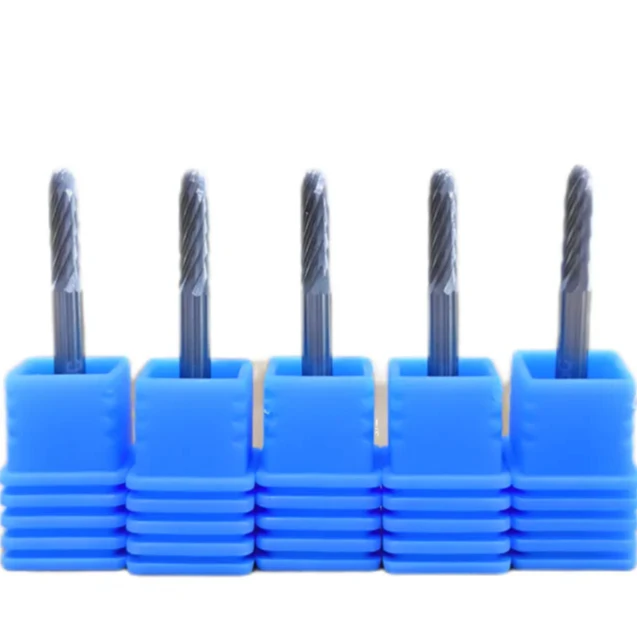 Hot sale cylinder shape with M cutting tooth type C  tungsten carbide rotary file for burring