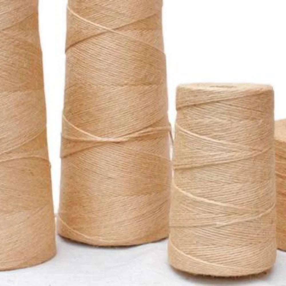 100% Natural  Hessian Jute Yarn from Bangladesh Jute Exporter