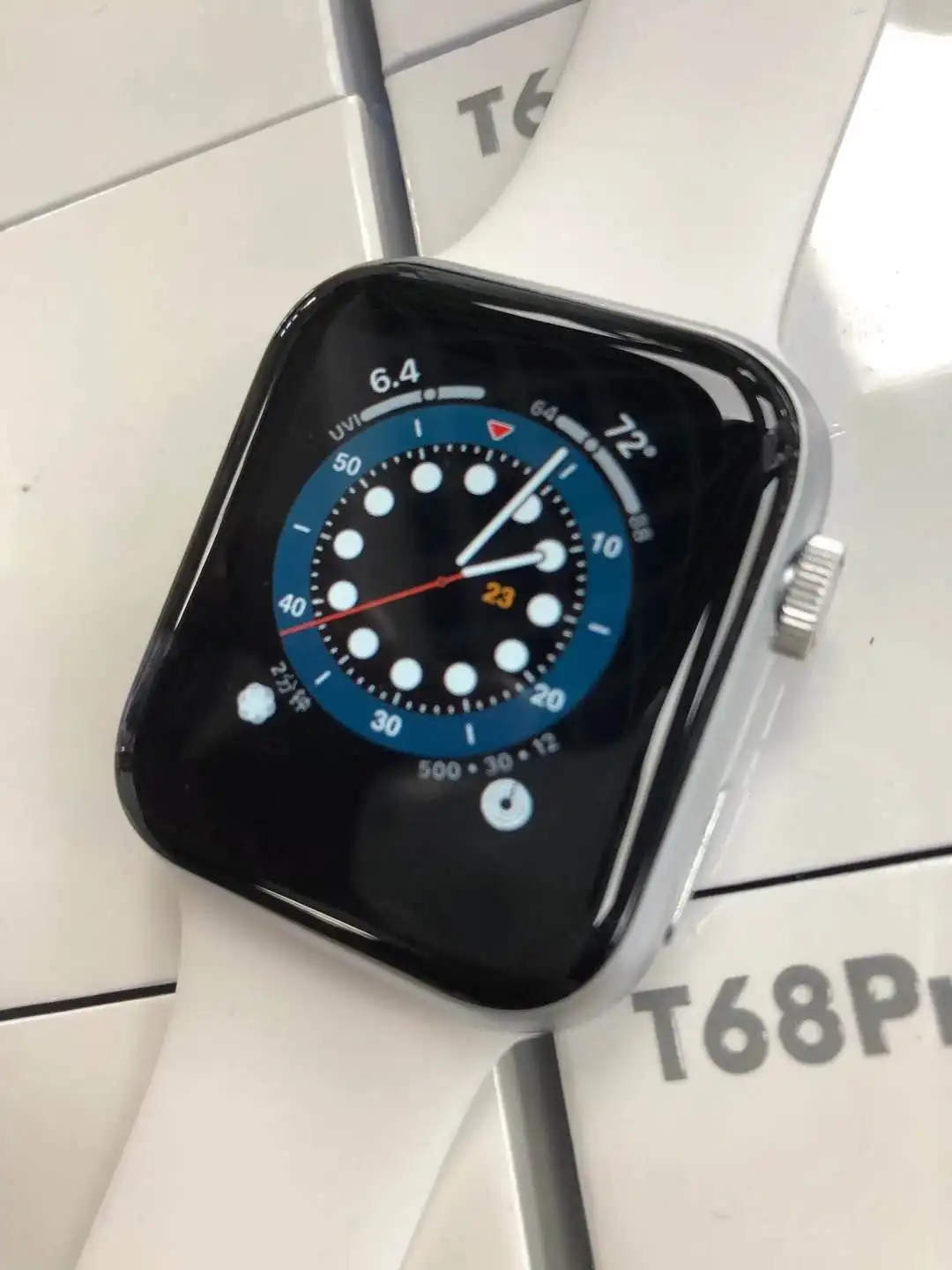 T68pro smartwatch 1.54 inch full touch BT call phone watch bands for men women wristwatches pk t500 w26 w34 smart watch T68 pro