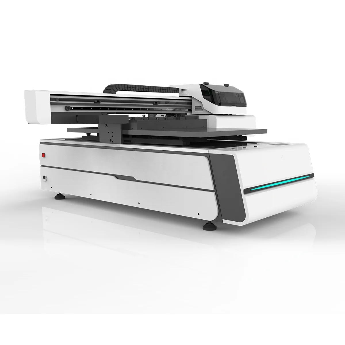 Factory Direct Supply High Quality Nocai  6090 DTF UV LED Flatbed Printer With Three XP600 Print Heads