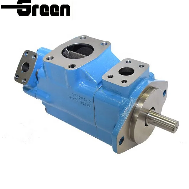 Новая серия вторичного рынка двойной гидравлический лопастной насос 2520 в