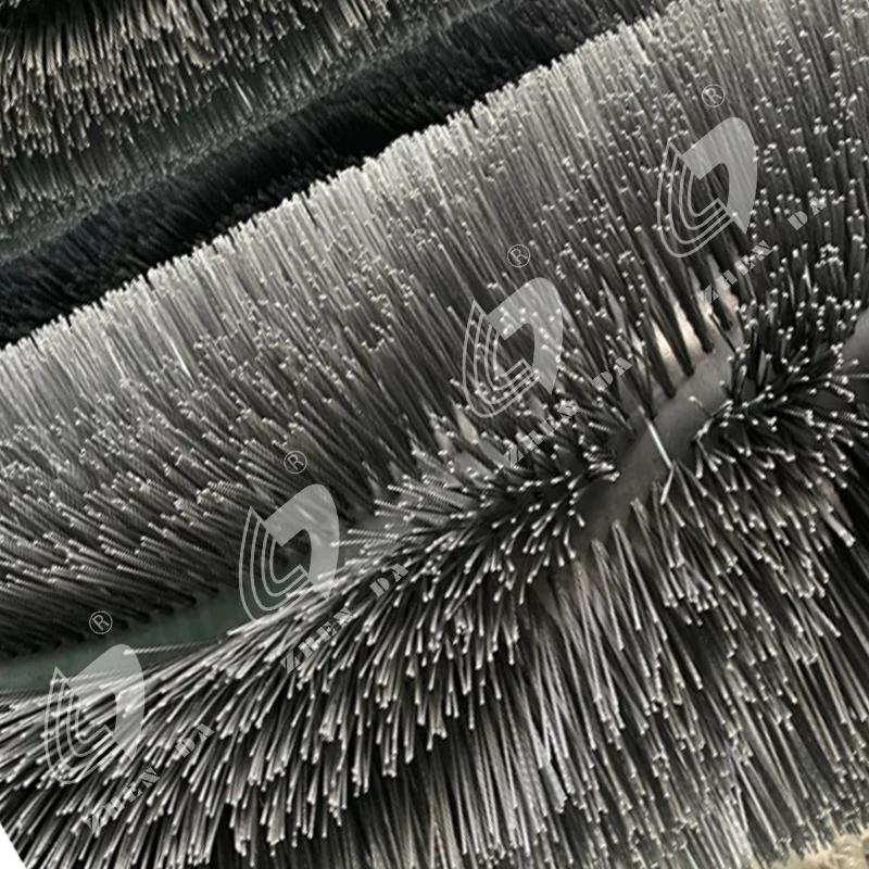 ZHENDA Sinusoidal Shape Dulevo 5000 Road Sweeper Mian Broom