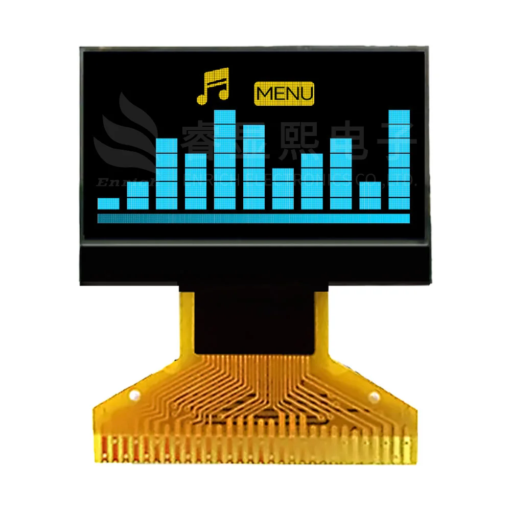 0.96 small OLED  128x64 LCD display Yellow/Blue oled display