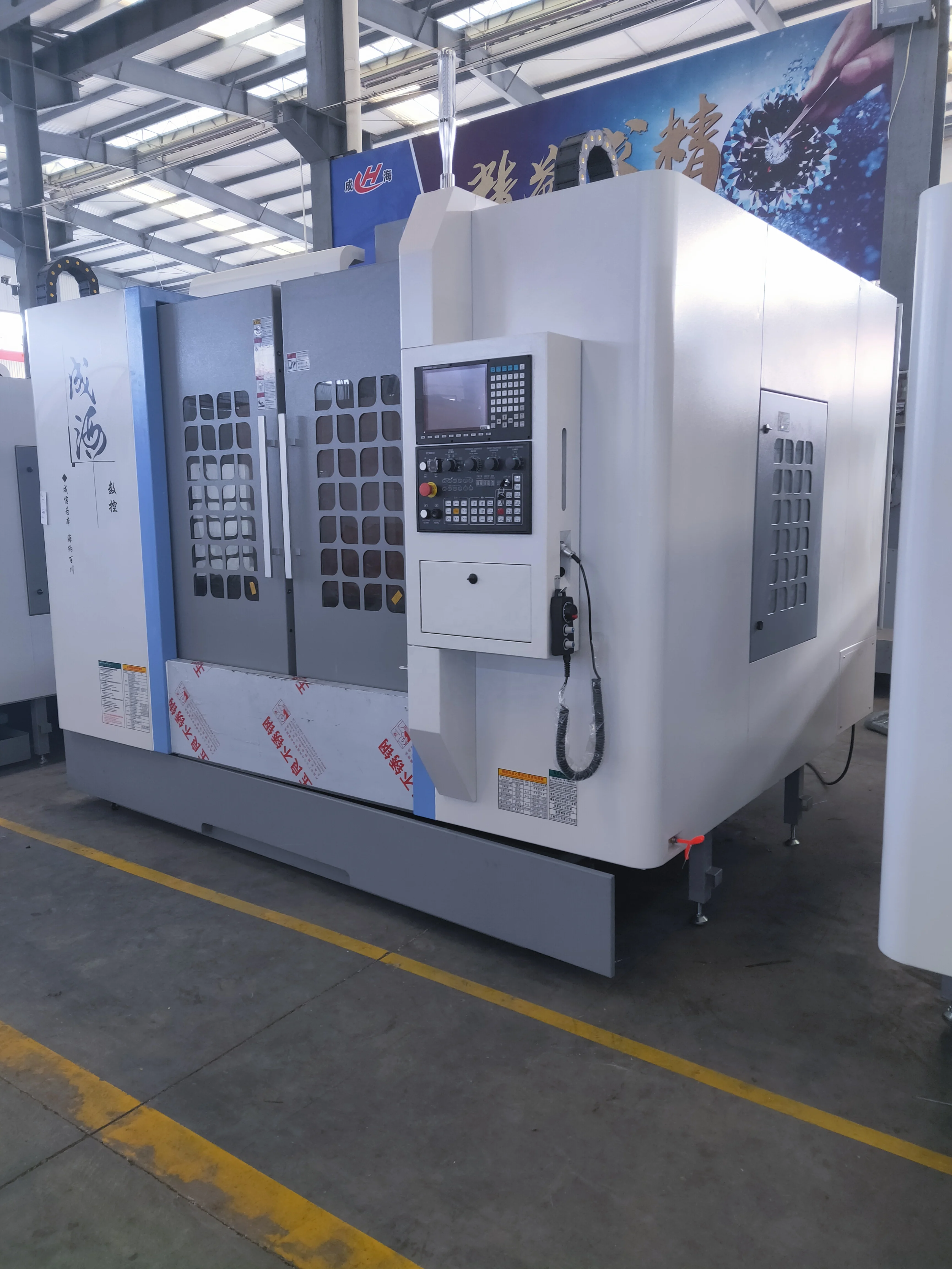 Фрезерный станок с ЧПУ центр для плесени vmc1160 вертикальный обрабатывающий центр