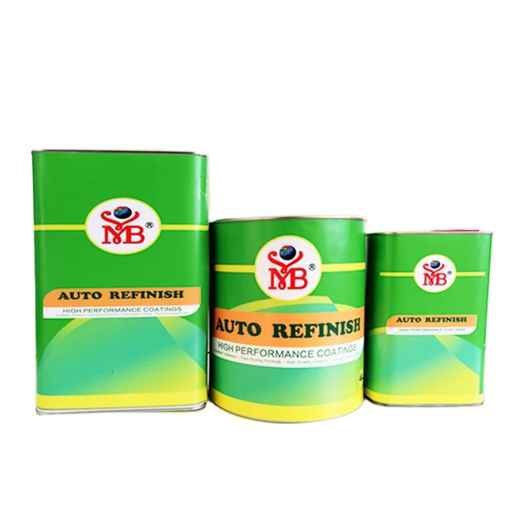 Best manufacturer 1K Base Coat 1K crystal pearl color paints  primer varnish clear coat for car paint/auto refinish