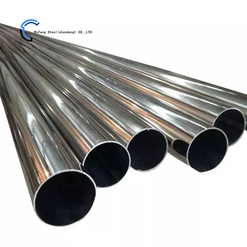 Food Grade SS 304 316L 410 Stainless Seamless Steel Round Pipe With New Price