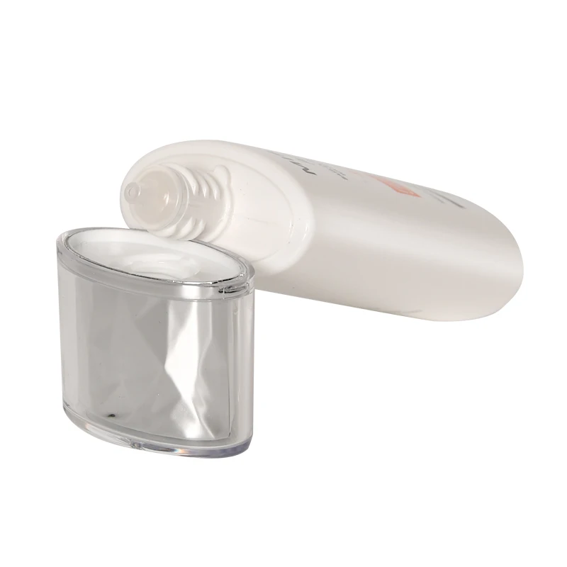 EVOH 5 Layers sunscreen packaging Squeeze Bottle Empty Sunblock Lotion Bottle 40ml sunblock bottle