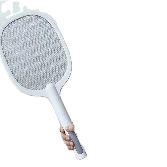 
USB charging Electric mosquito swatter Electronic Mosquito Shoot with LED light 