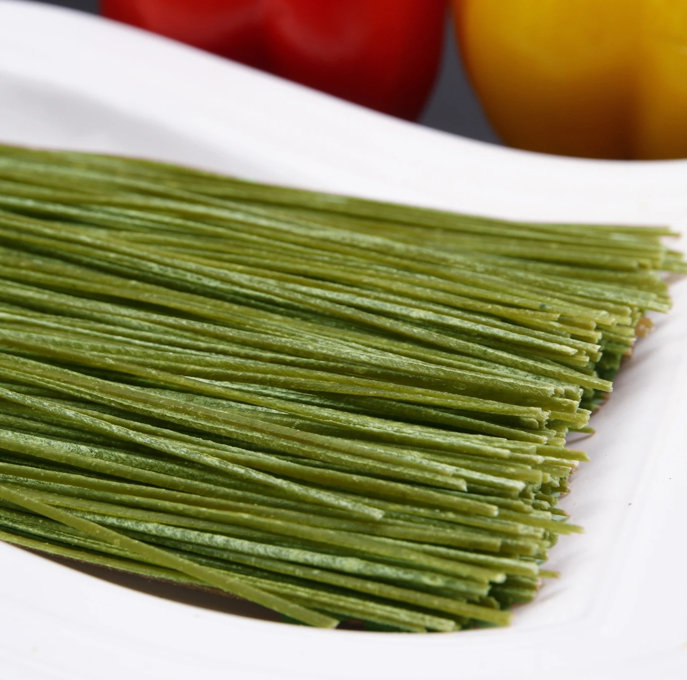 Healthy Gluten-free organic soybean spaghetti pasta/soyabean pasta/soy bean noodles