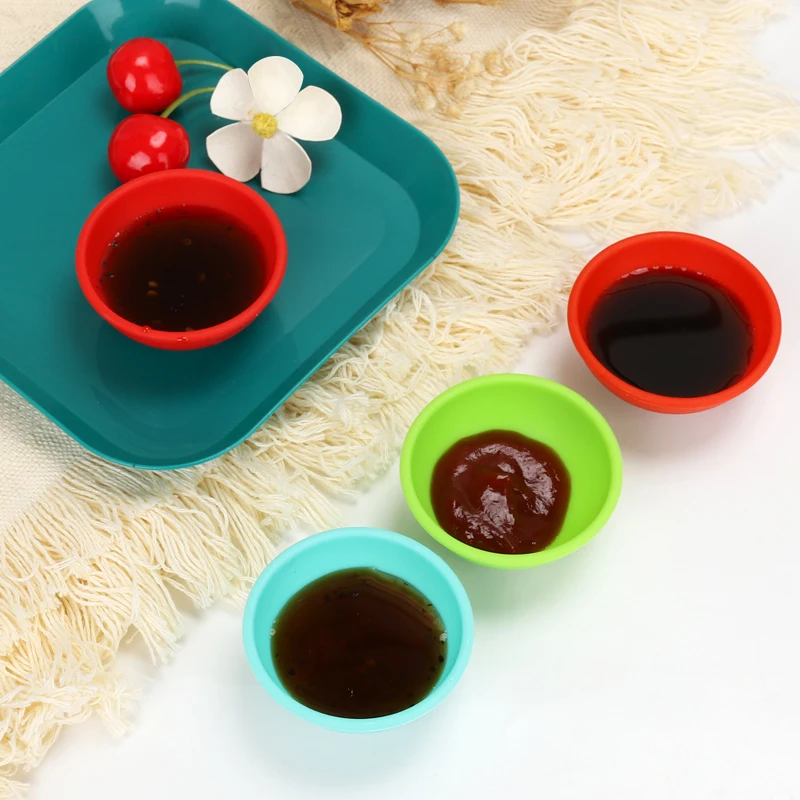 Multi-fuction Silicone Kitchen Daily Products Use Items Set Of 4pcs Pinch Mini Bowl