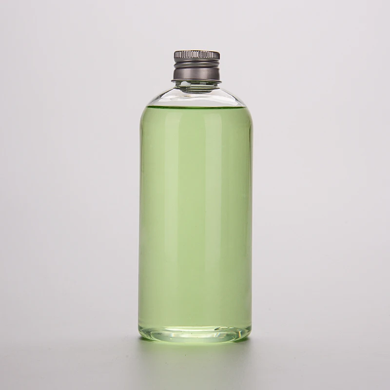 300ML Spray Bottle Cosmetic PET Bottle Refillable Plastic Lotion Pump Bottles For Shampoo Skin Care