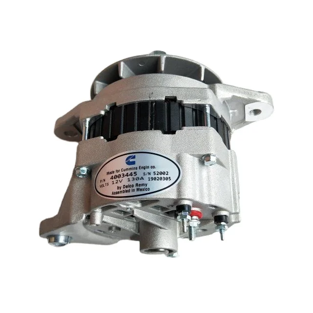 12V 130A machinery engine parts engine parts names alternator 4003445 19020305