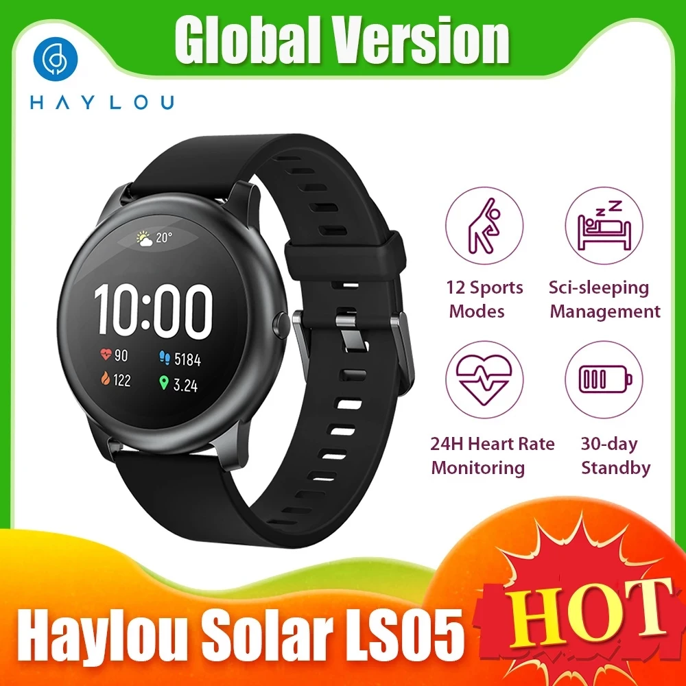 Best seller Brand new Xiaomi Haylou LS05 ALIBABA SMART WATCH phone for kids smart watch