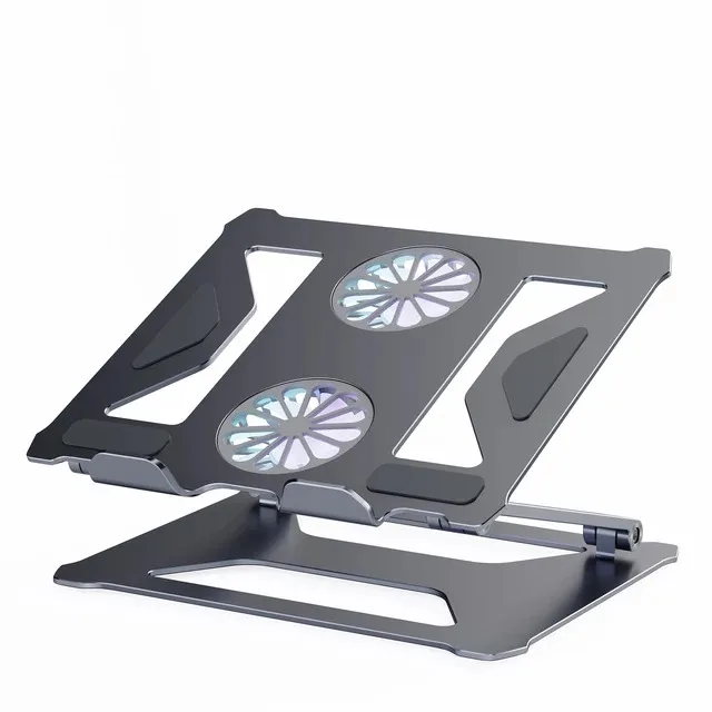 2022 New Design High Quality Aluminum Alloy Adjust Height Laptop Cooler Gamer Stand Pad