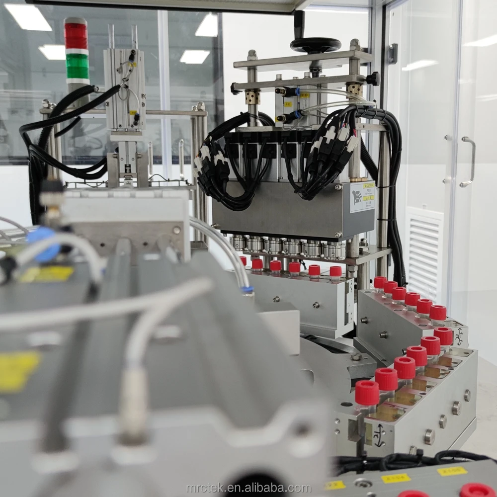 Hot Sale GMP Workshop Production Gynecological Vaginal Cervical Swab High Endocervical Sterile Cervical Swab Sampling Collection