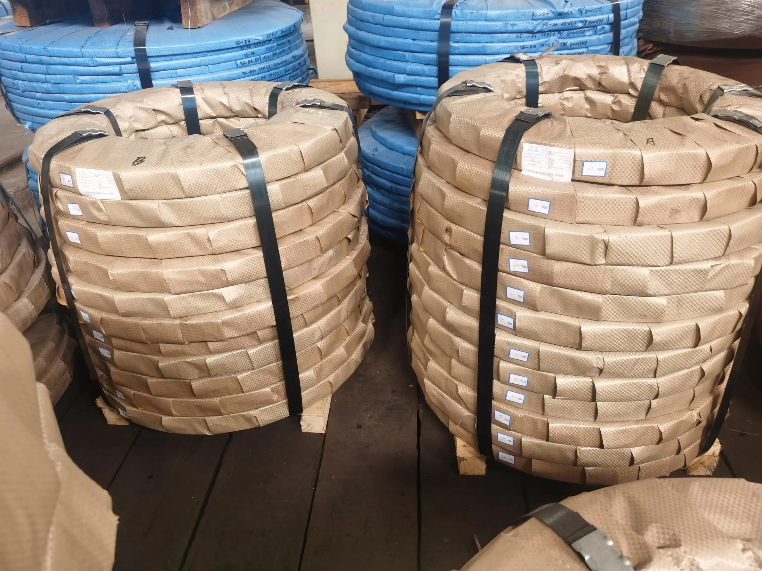 Высокоуглеродистая пружинная сталь SAE45 SAE50 SAE55 SAE60, катушка для общих зажимов, лезвия для промывных инструментов