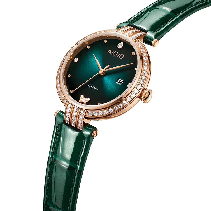 High Quality Fashion Luxury Out Custom Logo Quartz Watch For women