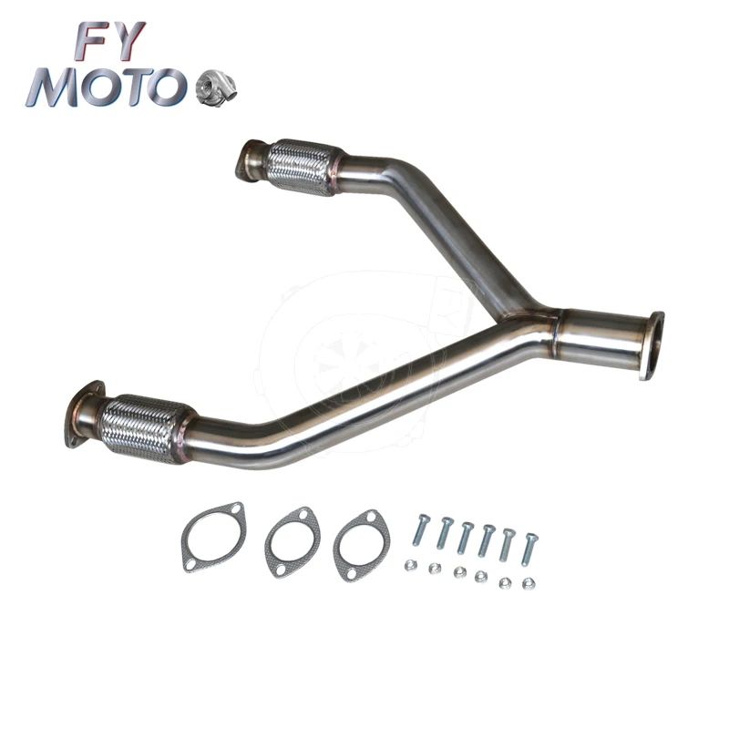 Exhaust midpipe for Nissan 370z Infiniti G37 Q50 3.7L 2009-2017
