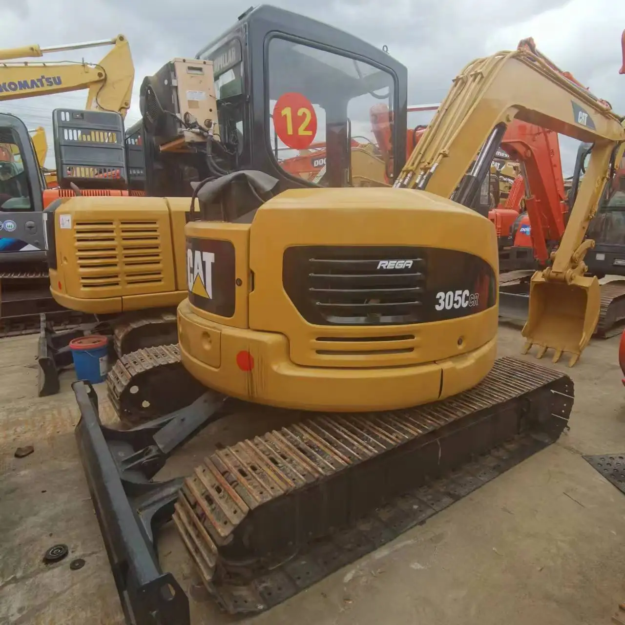 5 Ton Cat 305C CR Mini Used Excavator for sale Caterpillar cat 305 cat305c Original Japan Hydraulic crawler second hand digger