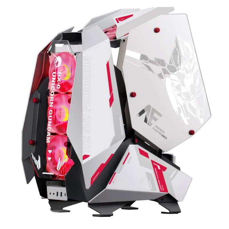 IPASON GUNDAM AMD R9 5950X 3.4GHz PCIe 4.0 RX 6900XT 16G Gundam Joint Computer High Configuration Water-Cool PC I