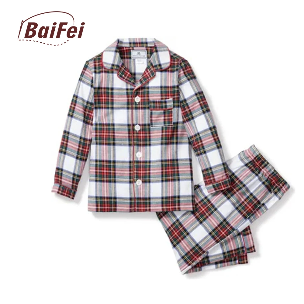 Silk Satin Women Pajamas Set Cotton Pajamas Matching Christmas For Family Bamboo Designer Kids Halloween Button Pajamas