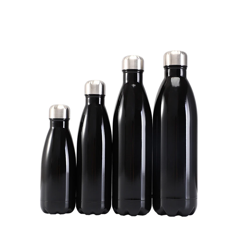 
Leak Proof Double Wall Cola Shape Water Bottle,Insulated Keep Drinks Hot Cold Stainless Steel Sport Water Bottle 