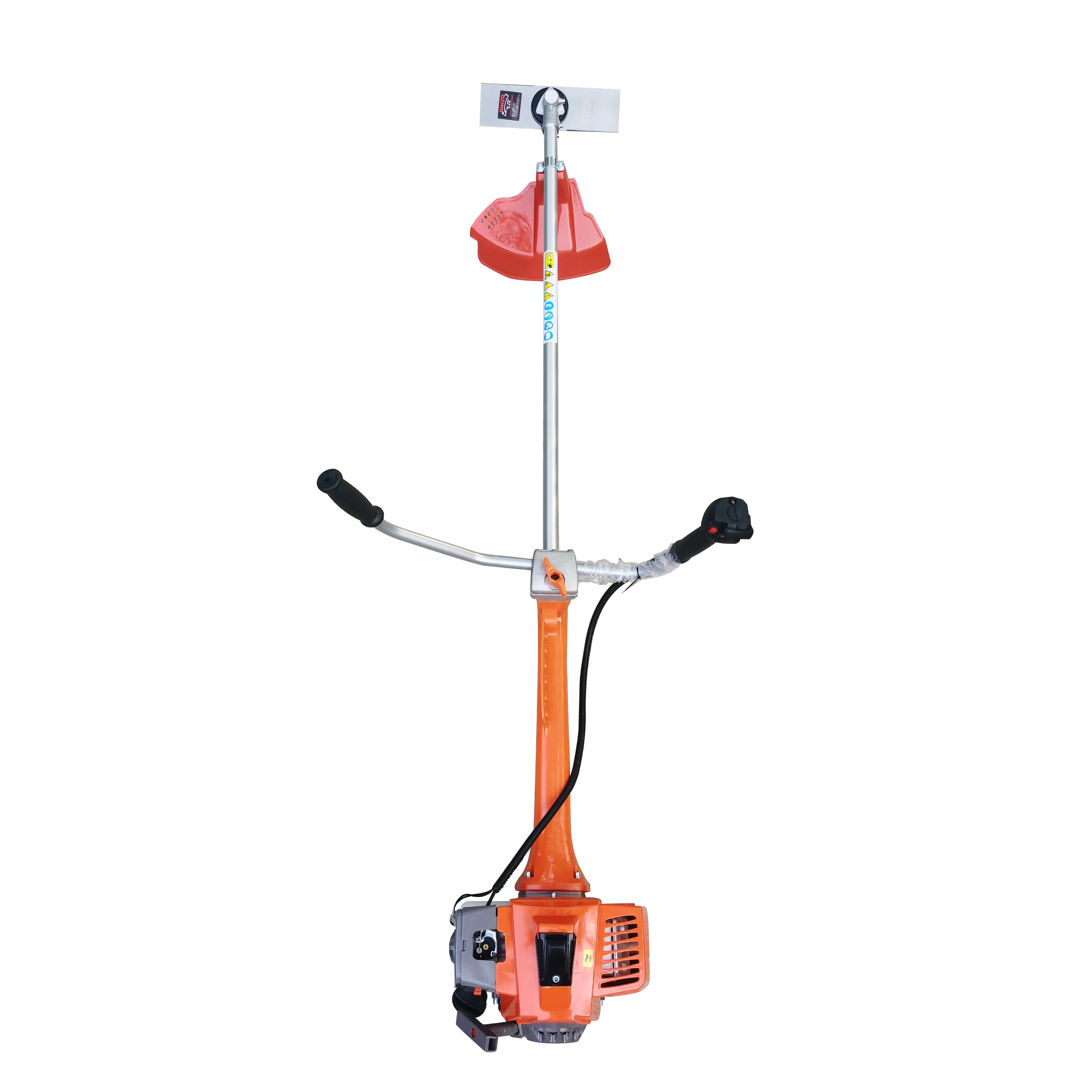 Anti vibration 63c Brush Cutter Engine Grass Trimmer 52cc Agriculture Gasoline Weed Wacker
