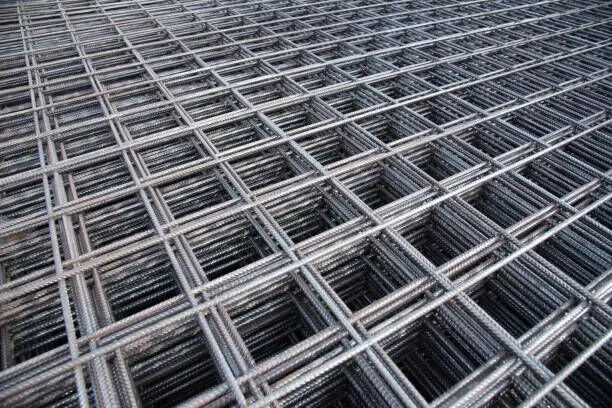 A193 q257 sl82 a142 a393 a252 Trench Mesh 8x8 6x6 2x2 4x4 Steel bar Concrete welded wire mesh panel