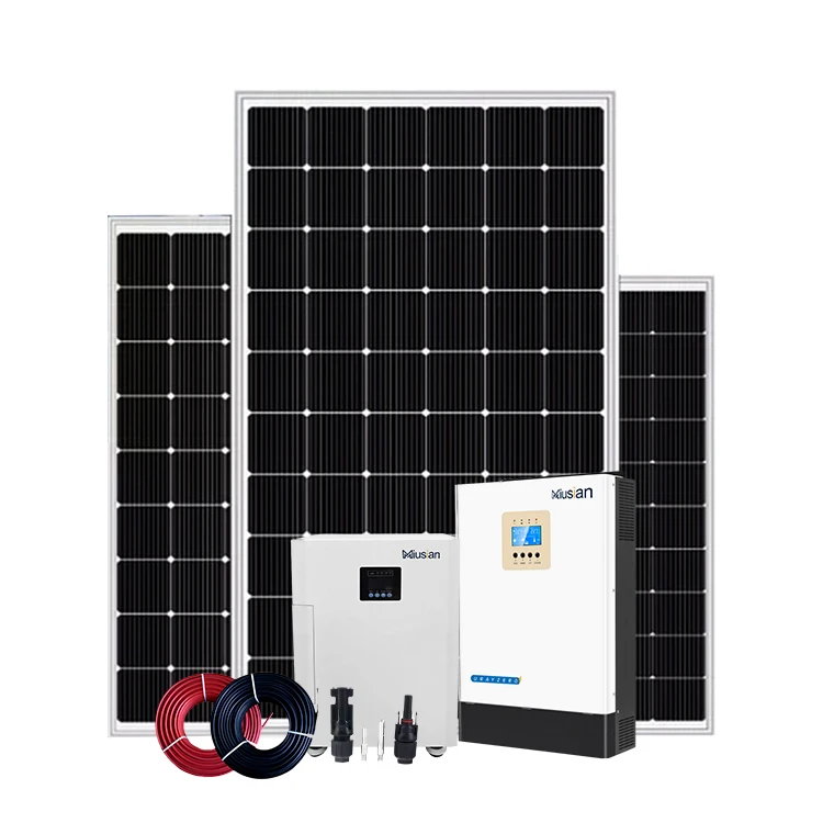 Wholesale Solar Power System Kit 5kw 8kw 10kw 15kw Full Complete Set Solar Energy System For Home