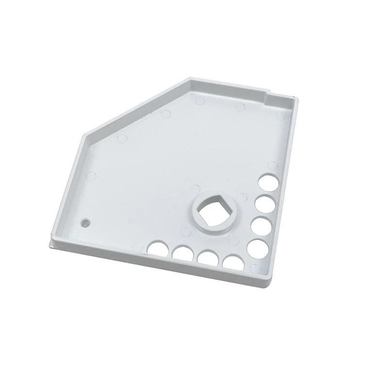 Custom OEM China Metal Zamak Aluminum Die Casting Part with White Paint Finish for Auto Spare Motorcycle Generator