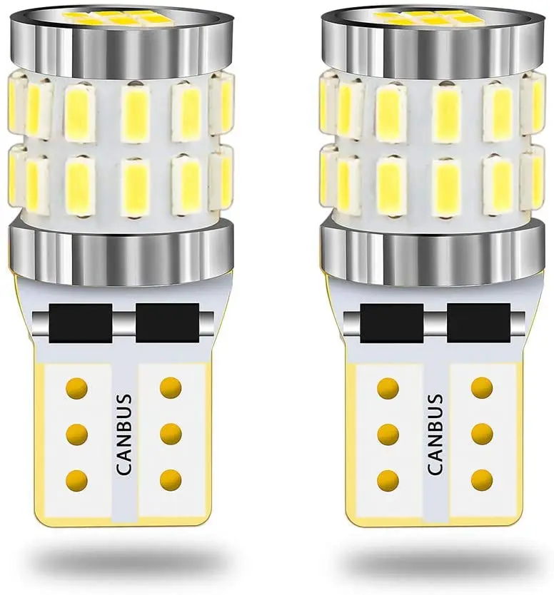 
FLARE STAR Car Map Courtesy License Plate Dome Lights Premium 194 LED Light Bulb Plus, T10 LED Light Bulb Plus 